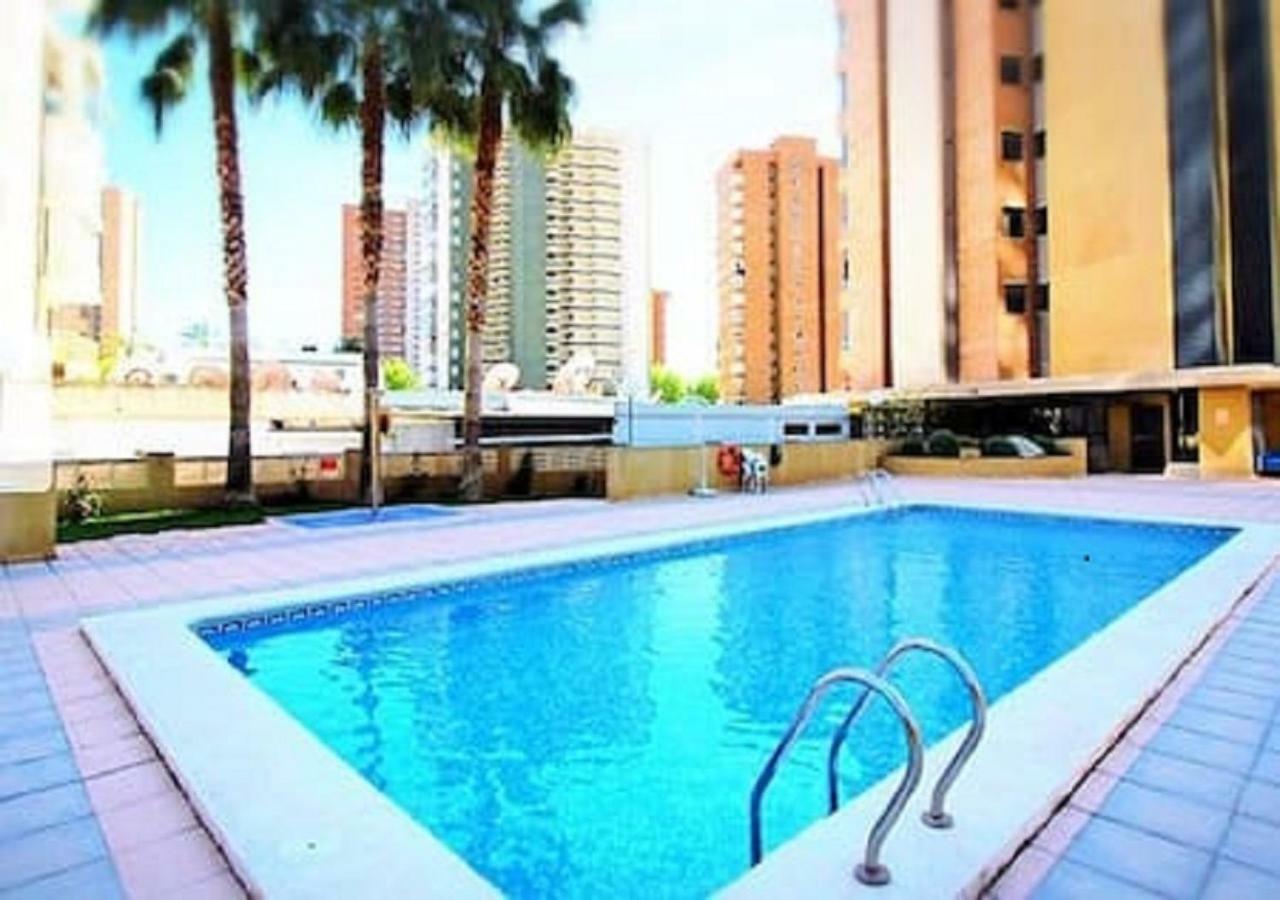 Junto Playa, Gemelos 23 Con 2 Banos Excelente Opcion Бенидорм Экстерьер фото