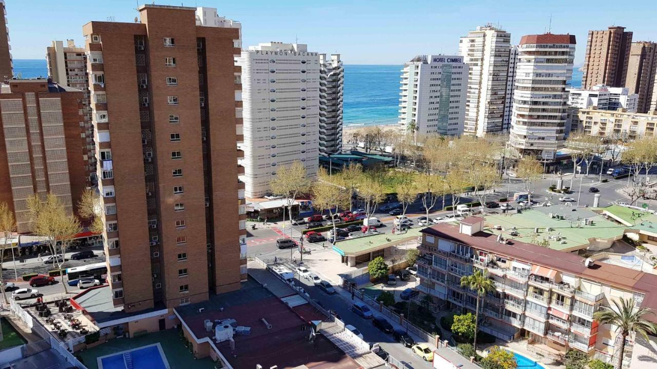 Junto Playa, Gemelos 23 Con 2 Banos Excelente Opcion Бенидорм Экстерьер фото