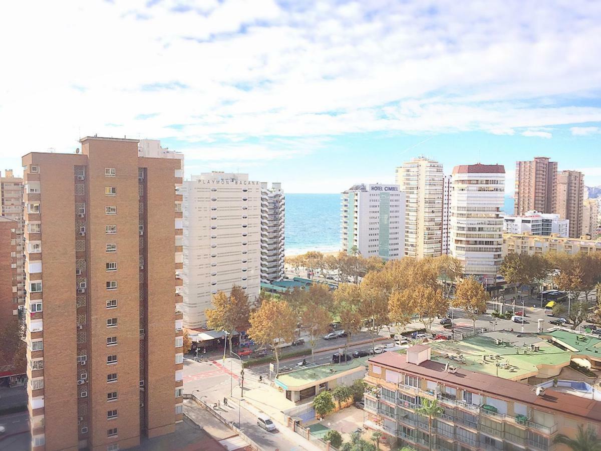 Junto Playa, Gemelos 23 Con 2 Banos Excelente Opcion Бенидорм Экстерьер фото